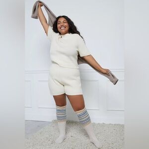 SATURDAY/SUNDAY Siobhan Sweater Lounge Set